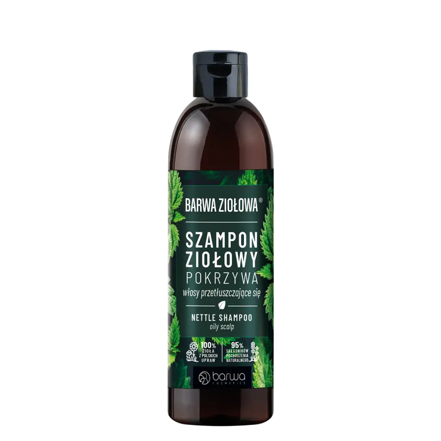 barwa ziołowa szampon pokrzywowy skład