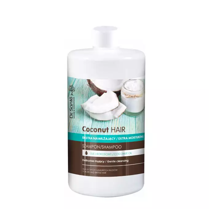 szampon z olejkiem kokosowym
