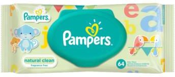 pampers naturally clean opinie