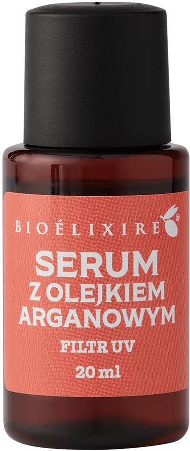 bioelixire argan oil olejek do włosów