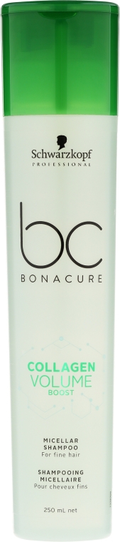 schwarzkopf bc volume boost micelarny szampon do cienkich włosów