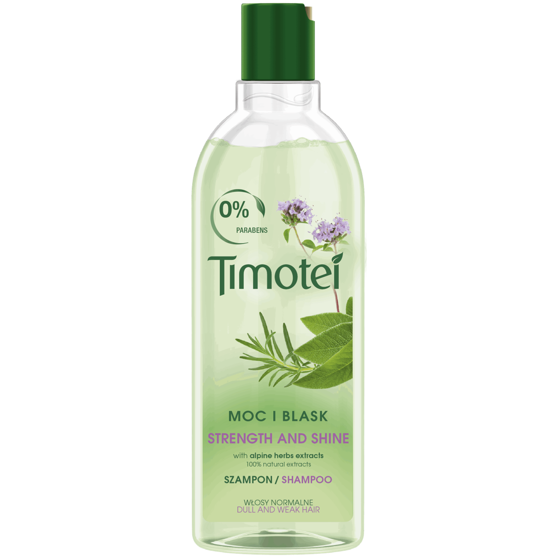 timotei szampon ziołowy opinie