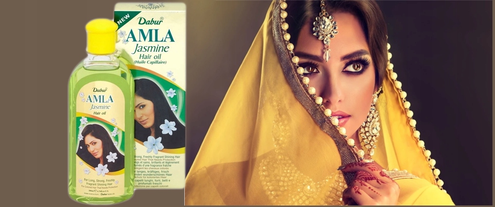 dabur jasmine amla olejek do włosów jasnych