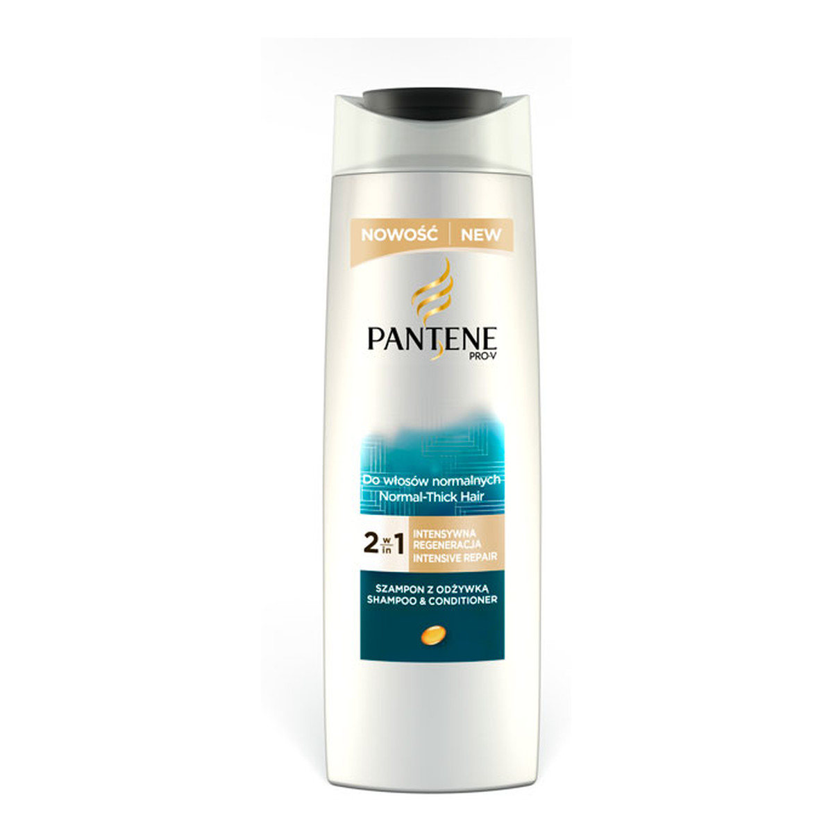 pantene szampon z odżywką 2w1 intensywna regeneracja