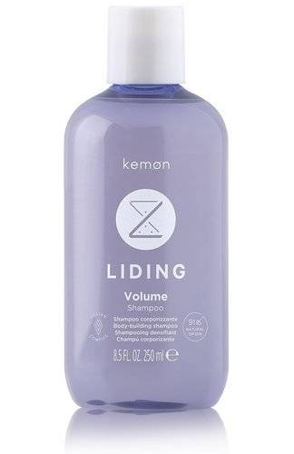 kemon liding volume shampoo szampon na objętość do włosów cienkich