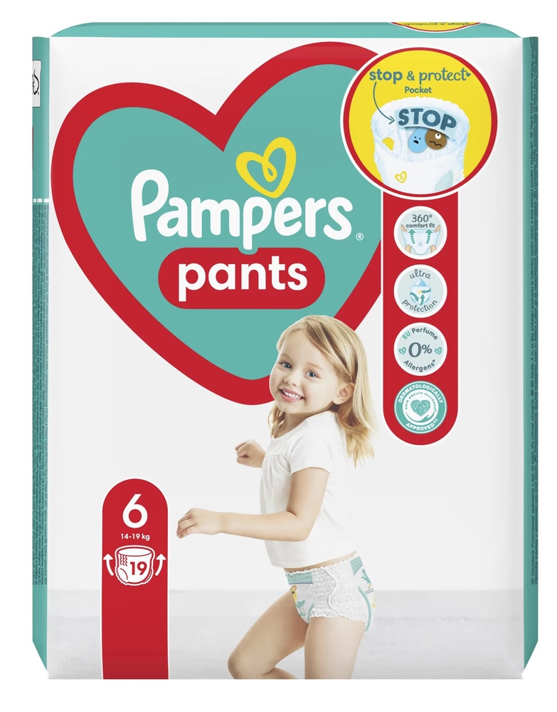 rossmann pampers 6 pants