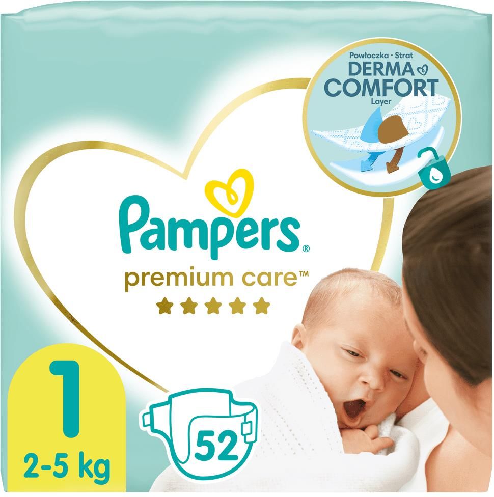 pampers premium care rozmiar 1 ceneo