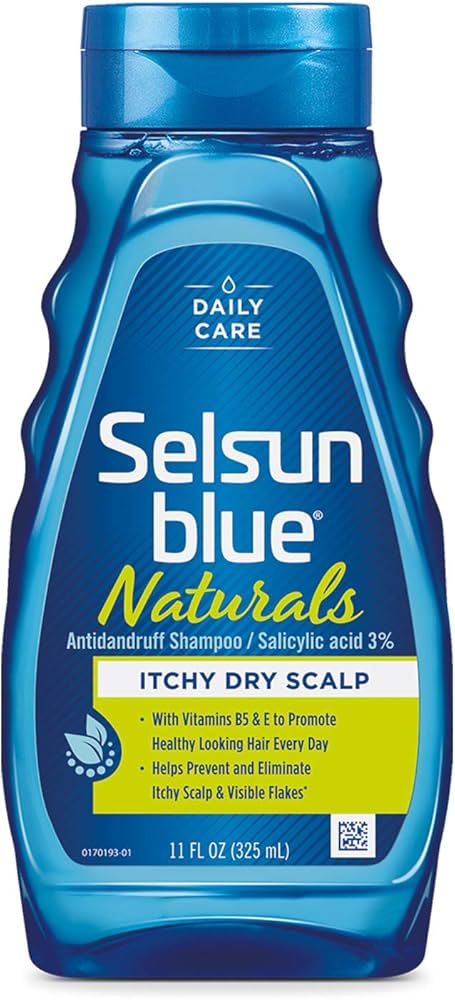 szampon vichy selsun blue