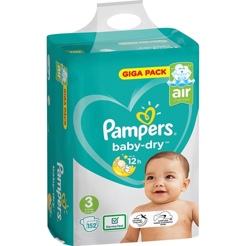 pampers 3 od ilu kg dada