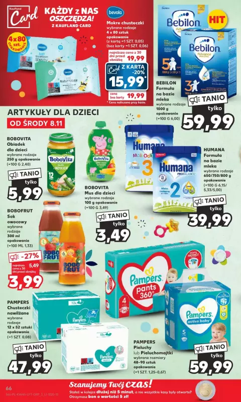 najlepsze promocje na pampers 3 market