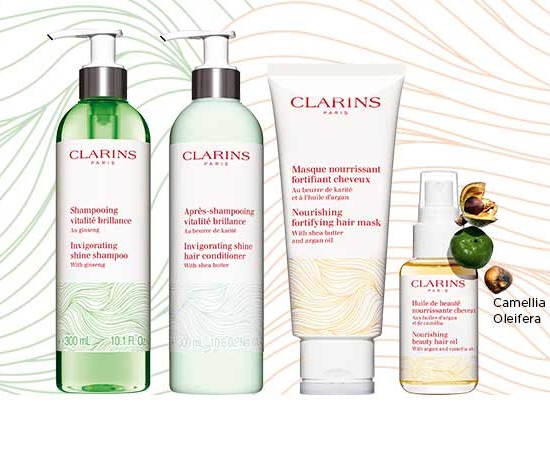 clarins szampon do wlosow