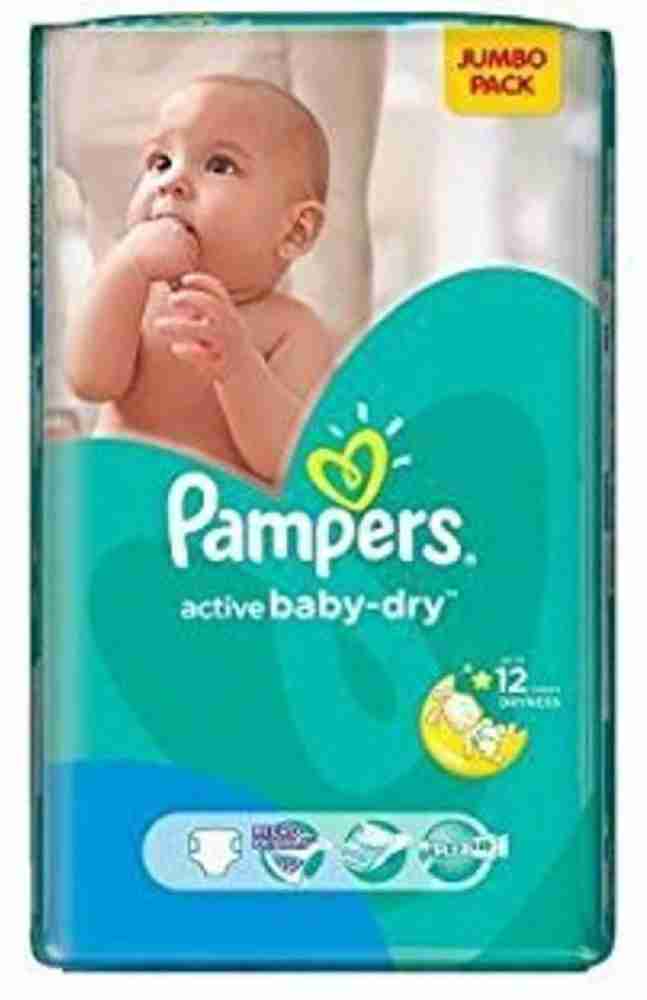 pampers 4 active dry