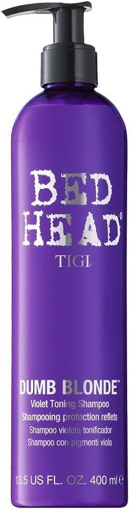 tigi bed head dumb blonde szampon toner