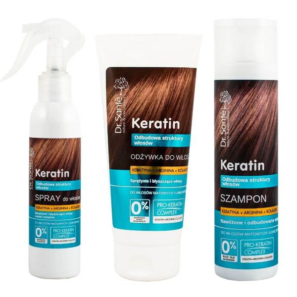 dr sante szampon keratin opinie