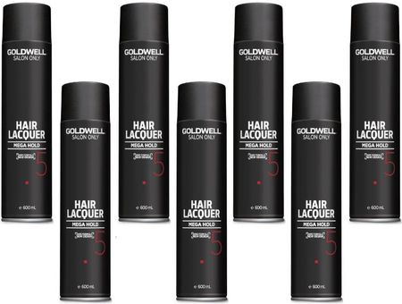 goldwell salon only lakier do włosów mocny 600 ml opinie