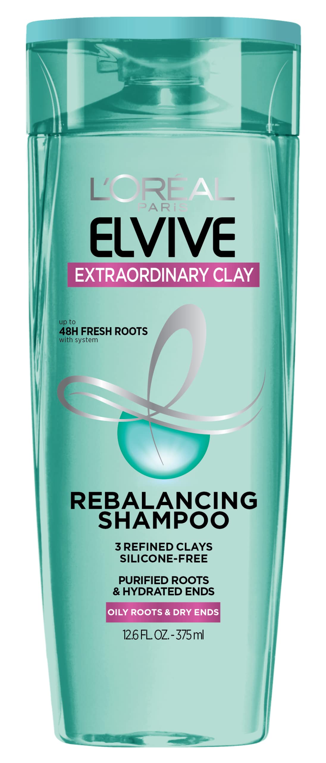 loreal paris elvive extraordinary clay rebalancing szampon i odżywka