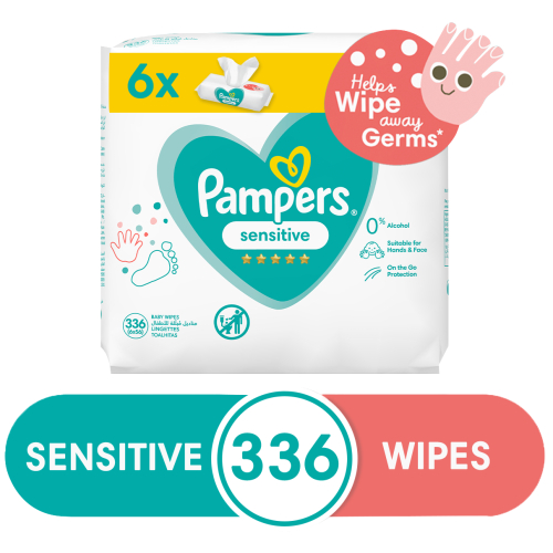 pampers sensitive 6