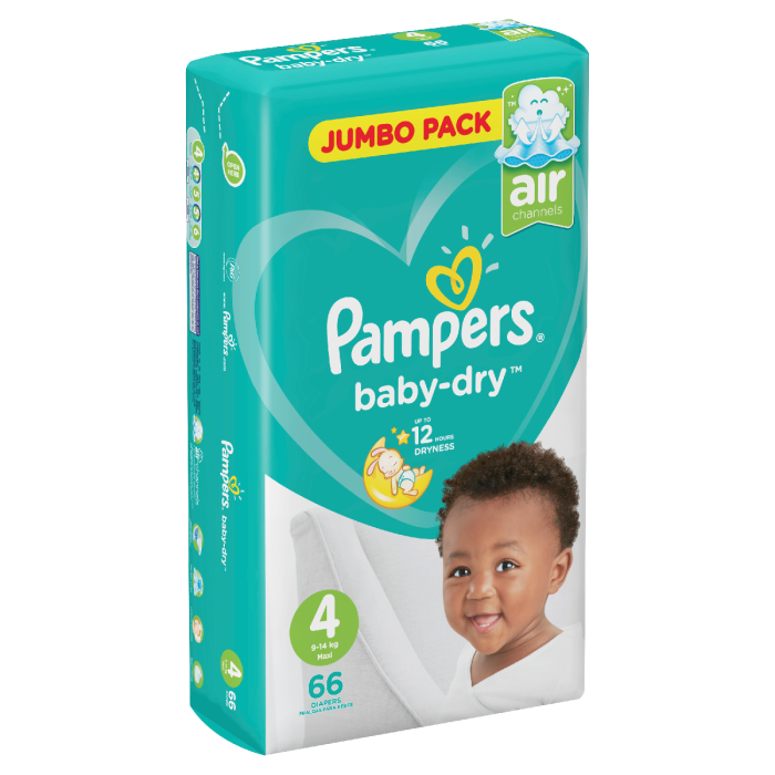 pampers active babry 4