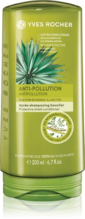 yves rocher anti pollution szampon