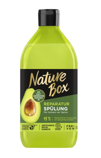 nature box odżywka do włosów awokado 385 ml