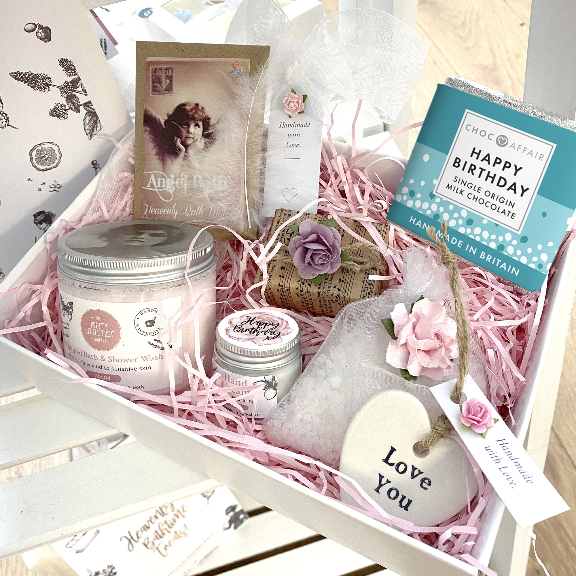 luxurious pamper pack