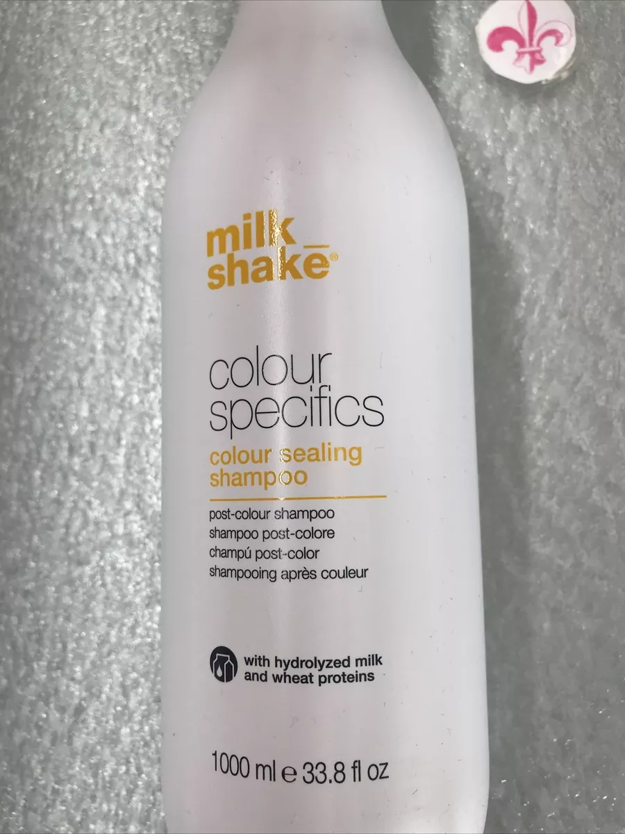 milk szampon color specifics