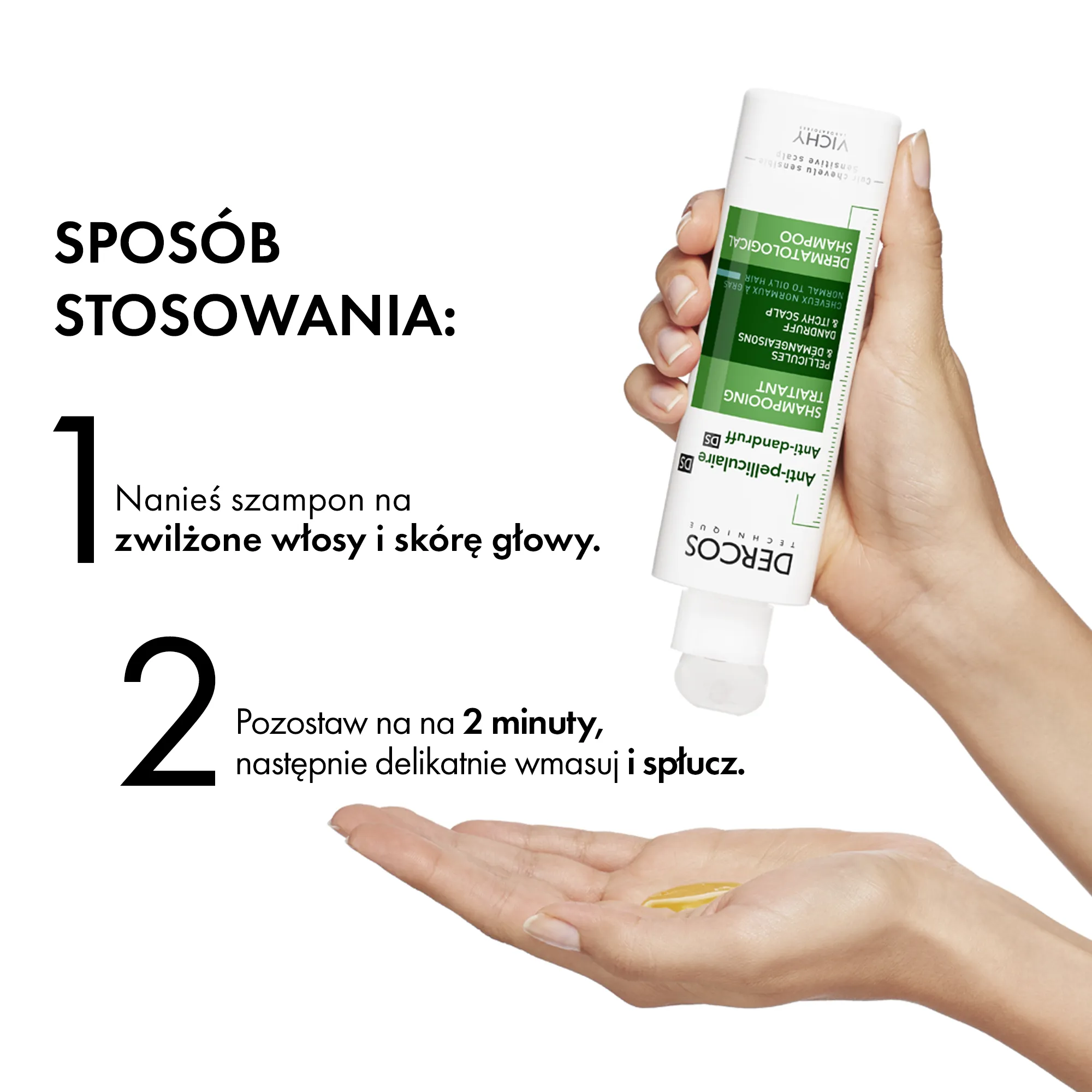 vichy dercos szampon p łupieżowy wł tłuste 200 ml