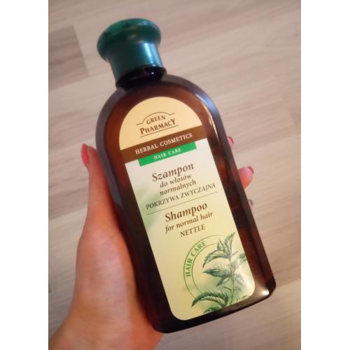 green pharmacy herbal szampon wizaz