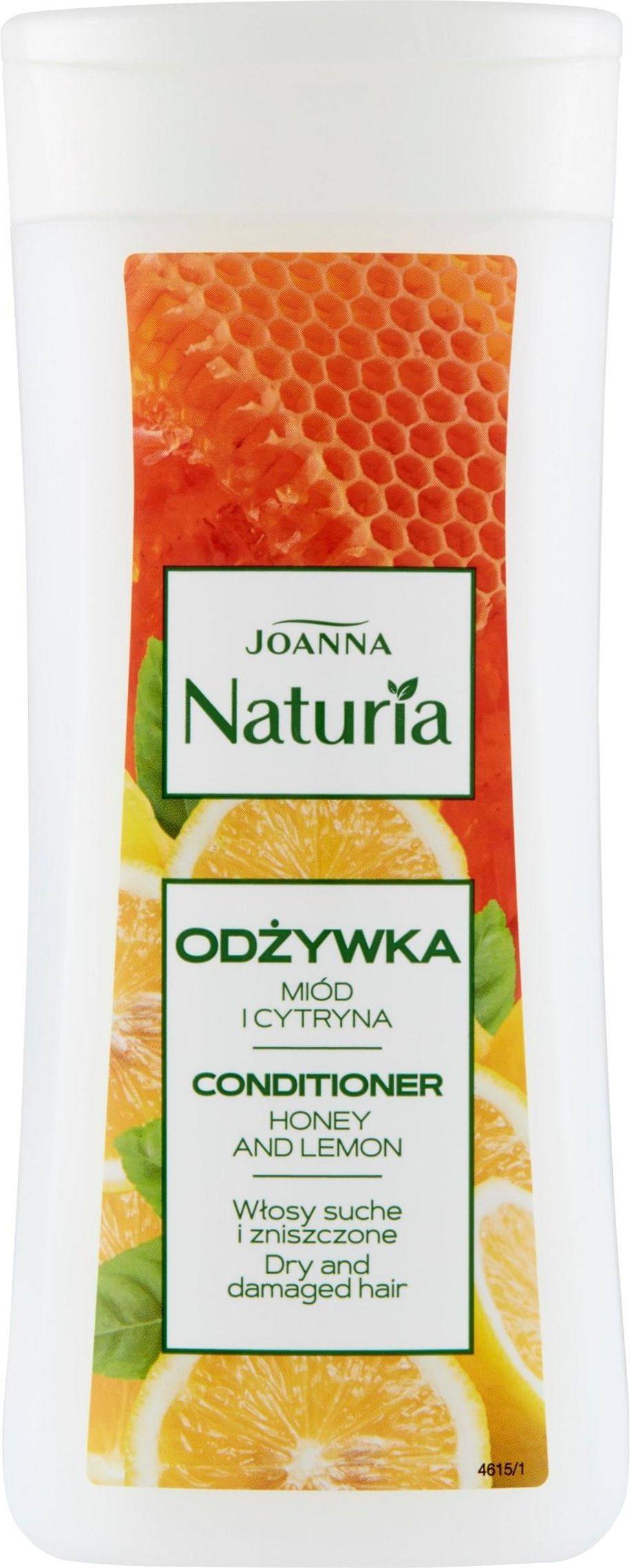 oanna naturia odżywka do włosów suchych 200ml