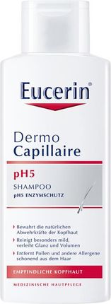 eucerin szampon przeciwłupieżowy