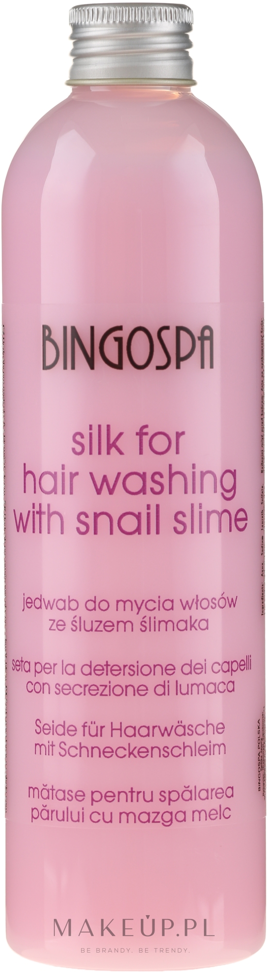 bingospa silk jedwab szampon skład