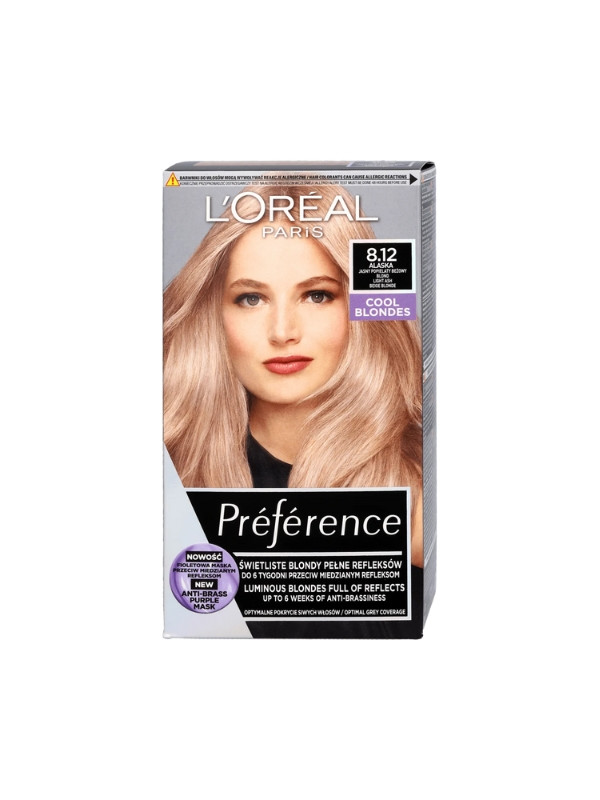 loreal preference szampon koloryzujący