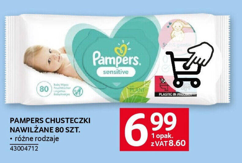 selgros chusteczki pampers