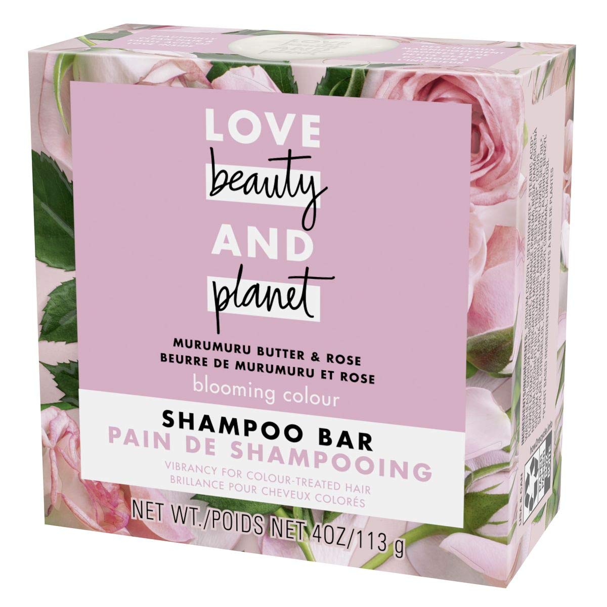 love beauty planet szampon w kostce