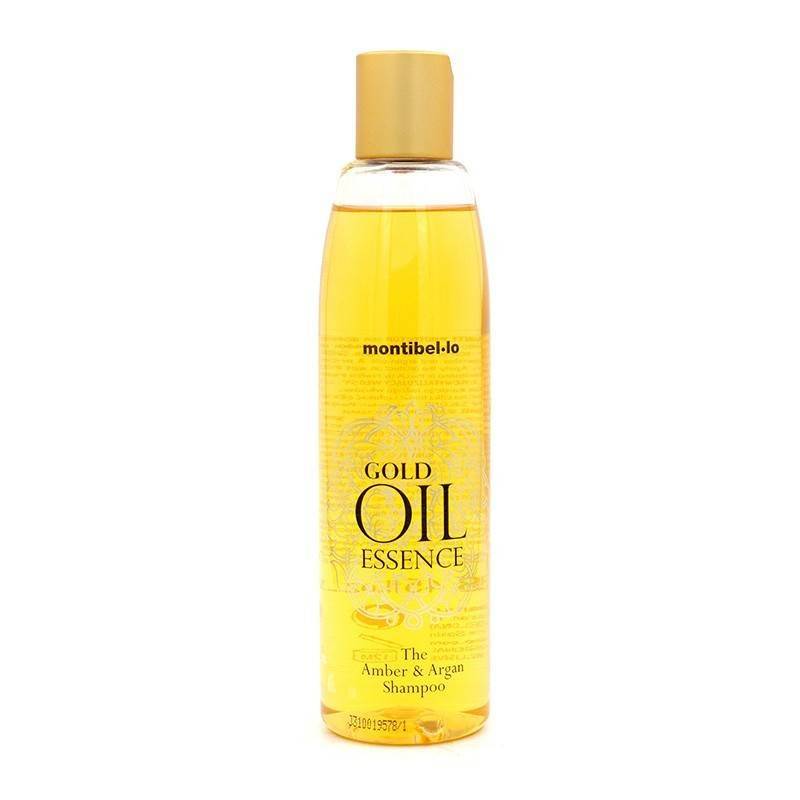 montibello szampon gold oil essence opinie