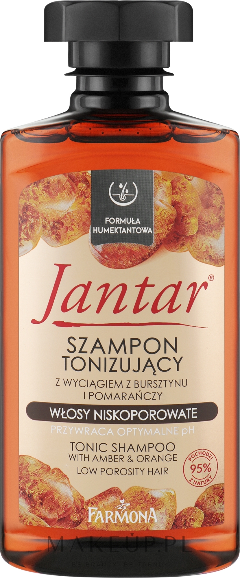 farmona szampon jantar