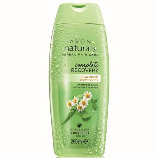 avon naturals herbal szampon