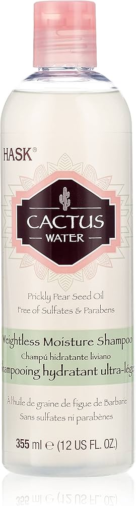 hask cactus water szampon