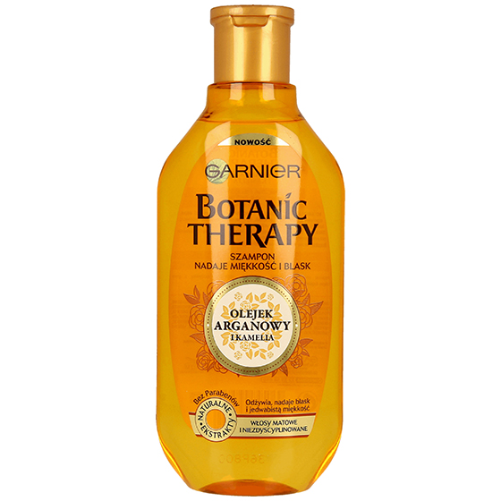 garnier botanic therapy szampon olejek arganowy