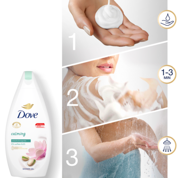 dove purely pampering zel rossmann