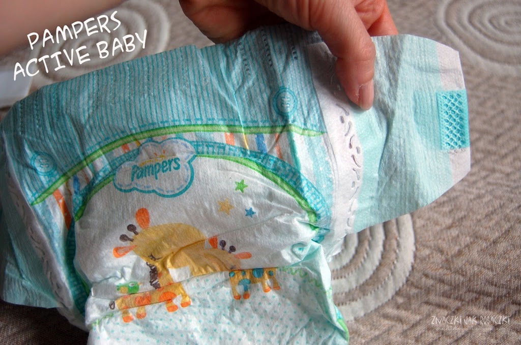 pampers przecika kolo rzepow