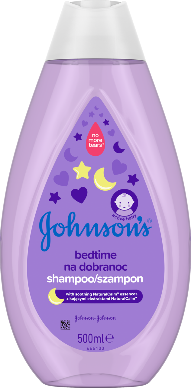 rossmann szampon johnson baby