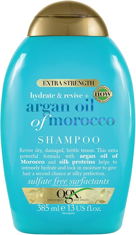 argan and morocco oil ogx szampon