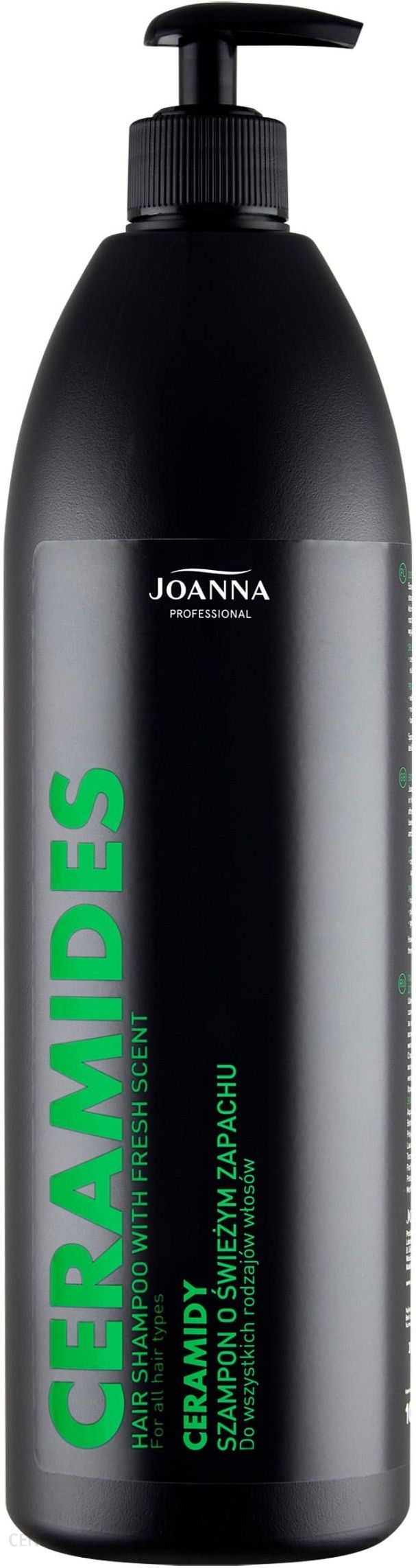 joanna ceramides szampon opinie