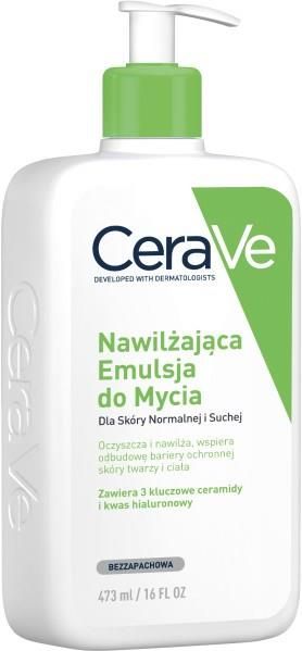 cerave zel do mycia twarzy nawilżający