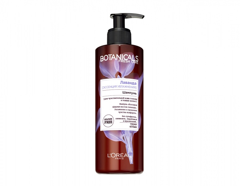 szampon loreal parris botanical fresh