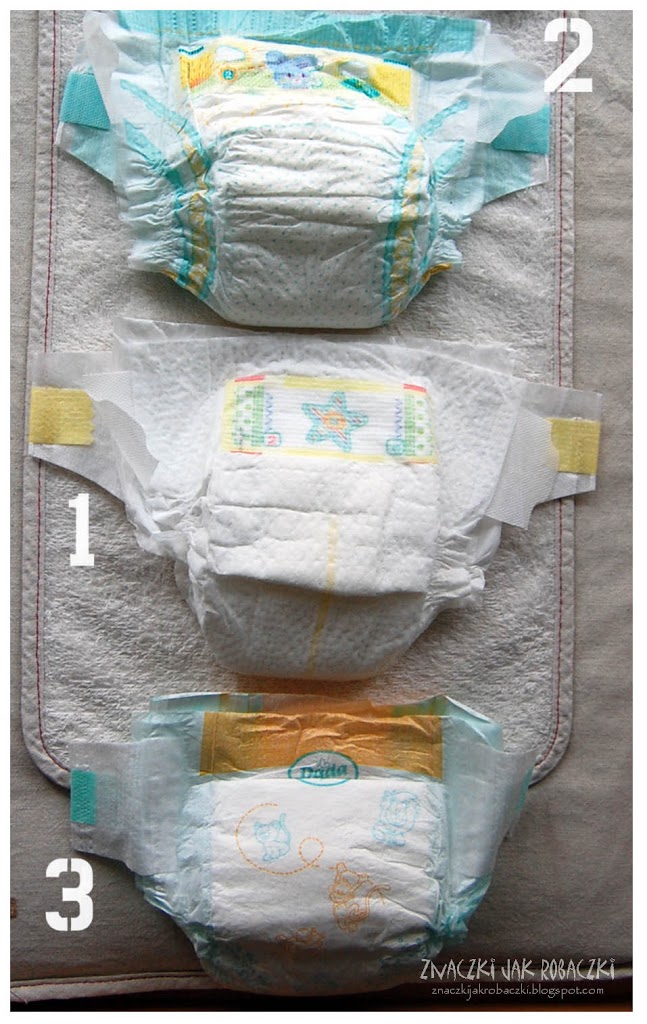 pampers sztuka