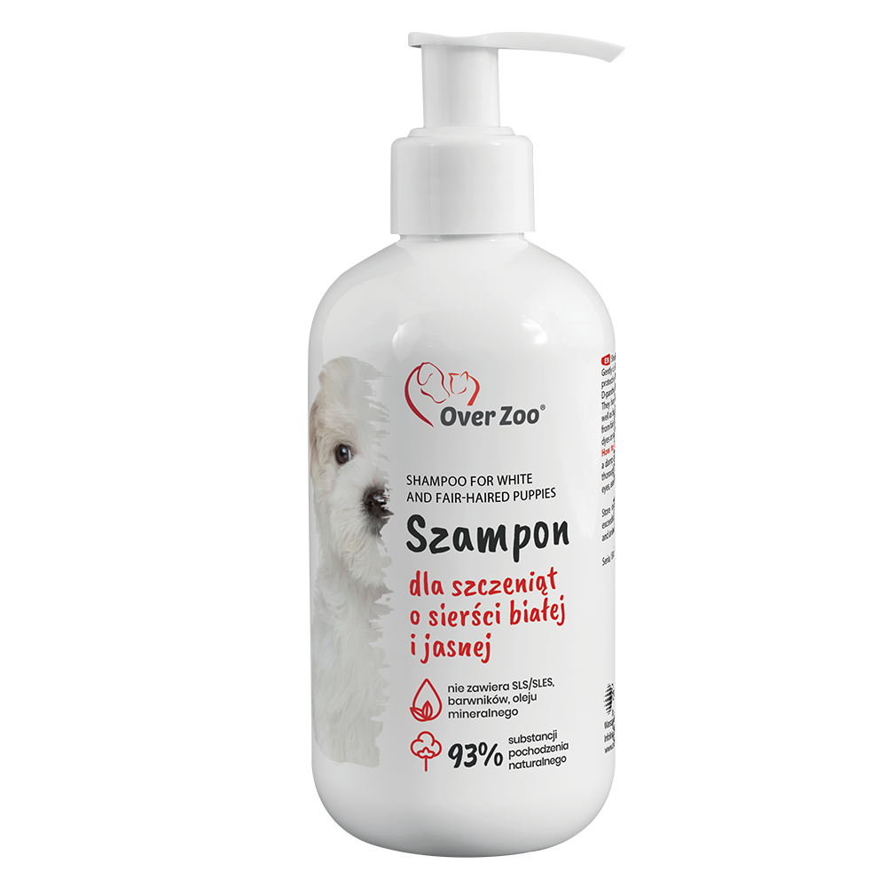 szampon dla psów przeciw nadmiernemu sebum