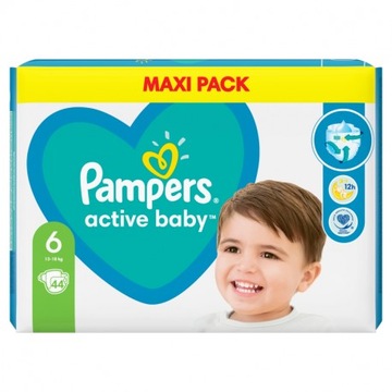 zalany pampers po nocy