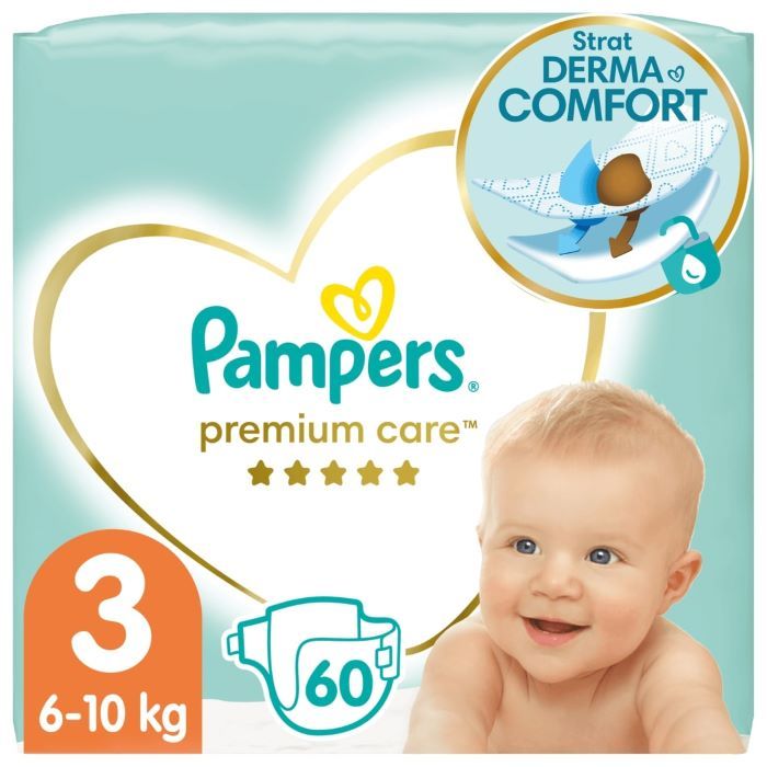 pampers 3 na jaki wiek